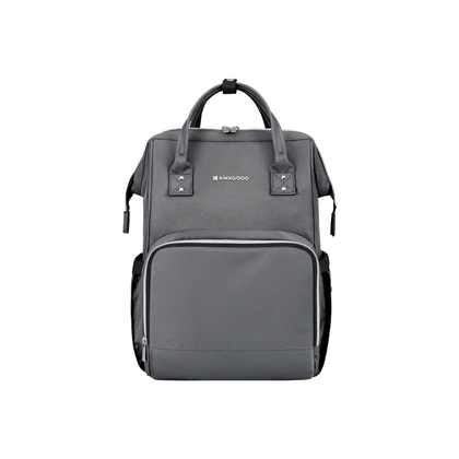 Сумка для мамы Kikkaboo Siena Dark Grey с несколькими отделениями