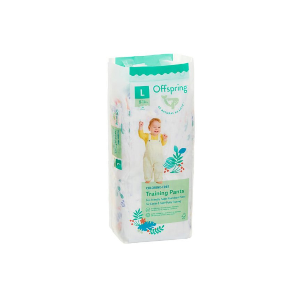 Nasl bezi shimlari L 9-14 kg, 36 dona, Jungle rangi
