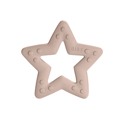 Прорезыватель BIBS Baby Bitie Star Blush силиконовый для младенцев