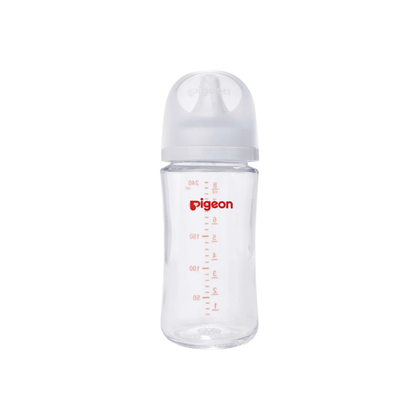 Pigeon 240ml antikolik oziqlantirish butilkasi, BPAsiz, 3+ oy