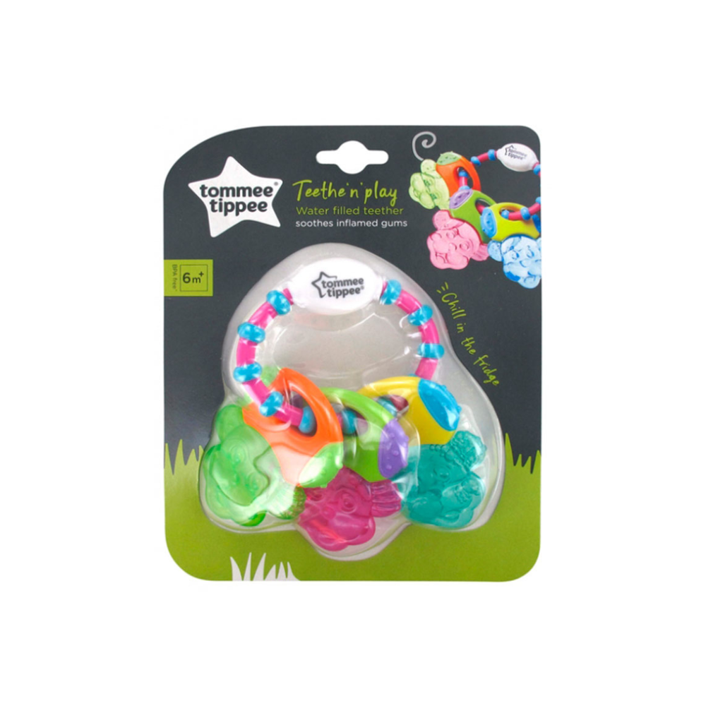 Tommee Tippee Teether мягкий прорезыватель для зубов 6+ месяцев