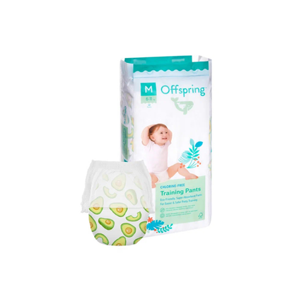 Offspring трусики-подгузники размер M 6-11 кг 42 шт Авокадо