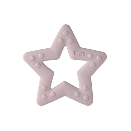 Прорезыватель BIBS Baby Bitie Star силиконовый Pink Plum 3+ месяца
