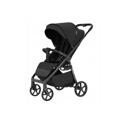 Коляска прогулочная Carrello Bravo Carbon Deep Black складная