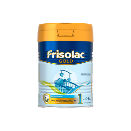 Молочная смесь Frisolac Gold 1, 400 г, для 0–6 месяцев