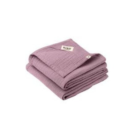 BIBS Muslin Swaddles, 2 ta paket, 70x70 sm, Heather
