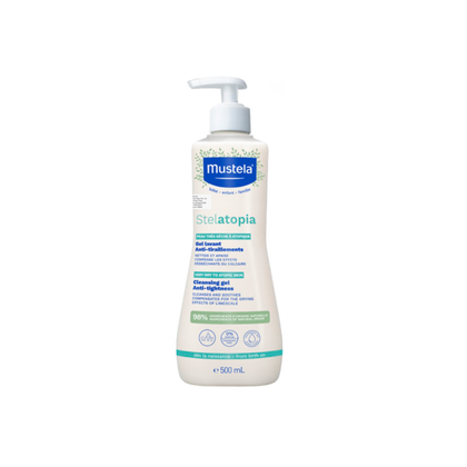 Гель Mustela Stelatopia для сухой и атопической кожи 500 мл