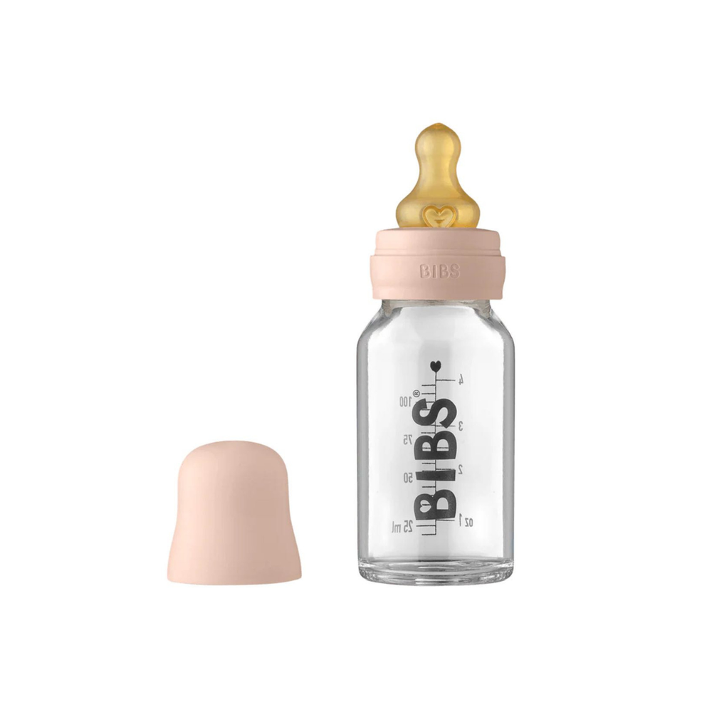 BIBS Baby Bottle shisha butilka 110 ml, kolikaga qarshi tizim