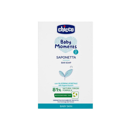 Chicco Baby Moments sovun 0m+ 100g
