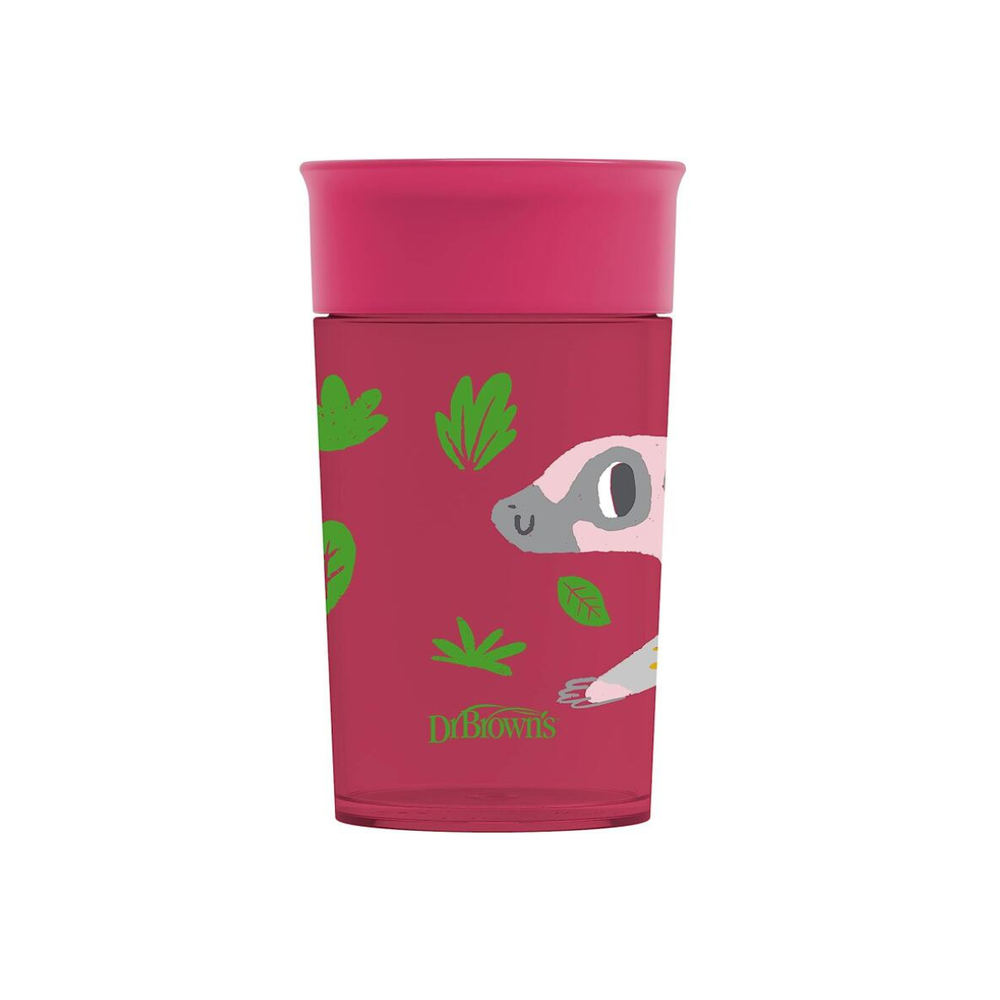 Dr. Brown's Cheers 360 Cup to'kilmaydigan krujka, 300 ml
