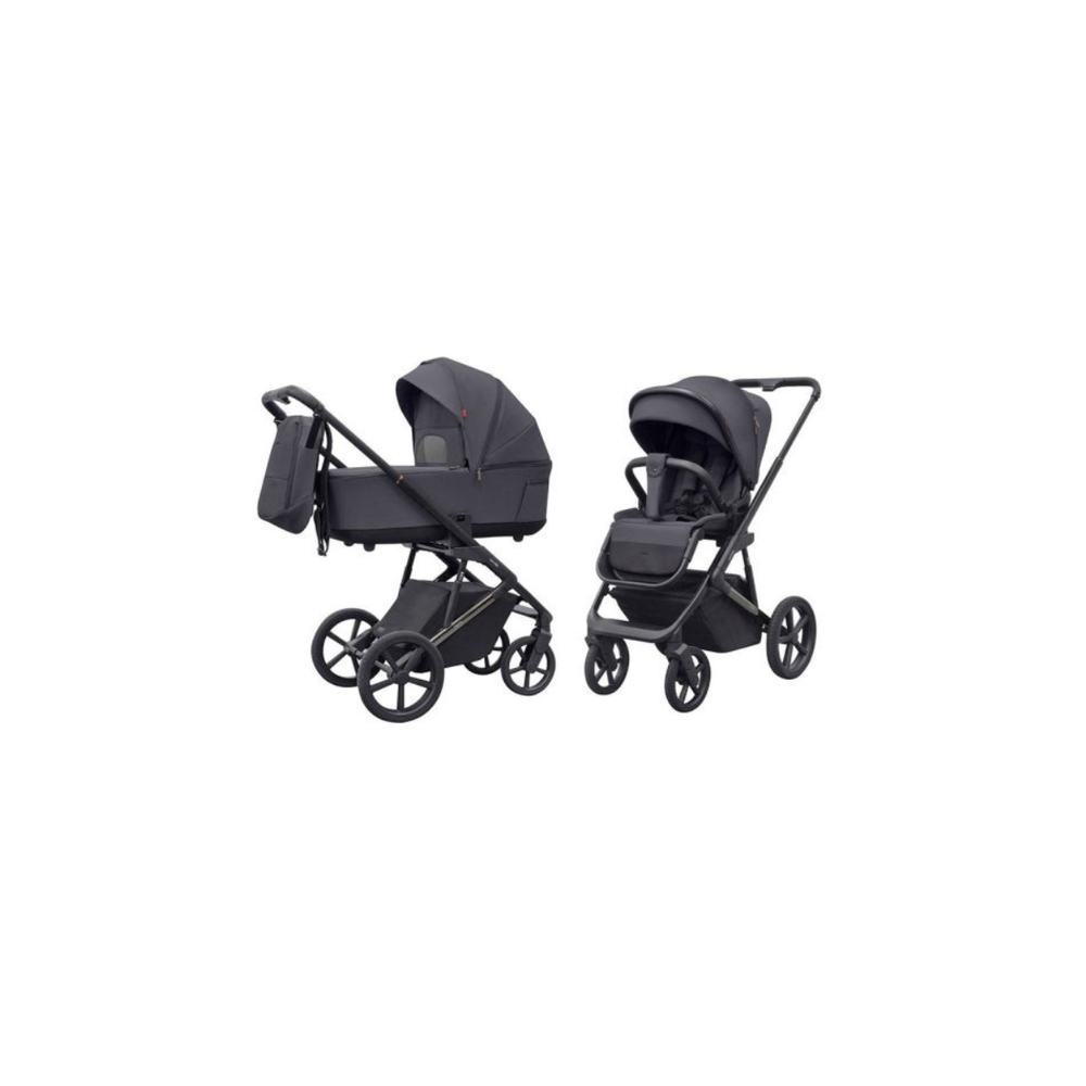 Коляска Carrello Sigma Club Grey 2 в 1 с рождения до 3 лет
