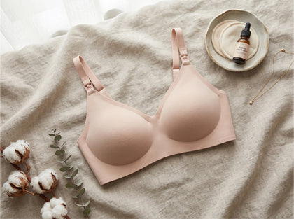 Momcozy emizish va sog'ish uchun bra Skin XL