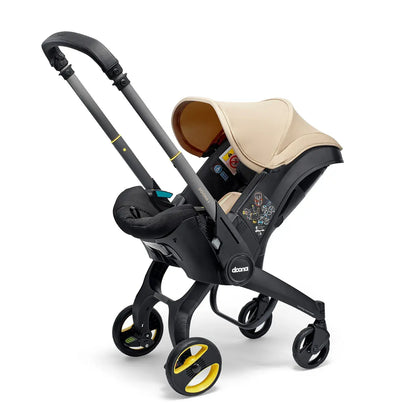 Коляска Doona X Babyschale Seat трансформер Sahara