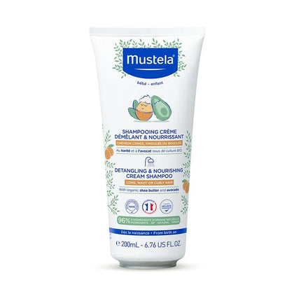 Mustela кондиционер для лёгкого расчёсывания волос 200 мл