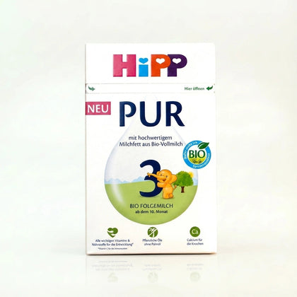 HiPP 3 PURE bolalar sut aralashmasi 12 oydan organik, 500 g