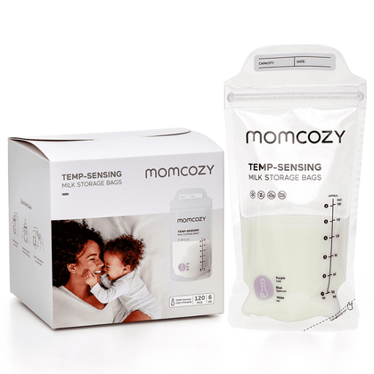 Пакеты для сцеживания молока Momcozy 50 шт с двойной защитой