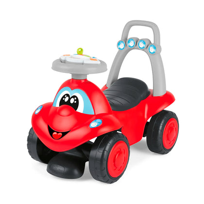Chicco Billy 2в1 каталка-толокар и ходунки, красная, 12–36 мес