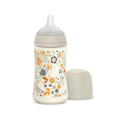 Suavinex Wonderland butilka 360 ml, SX Pro L soska, bej