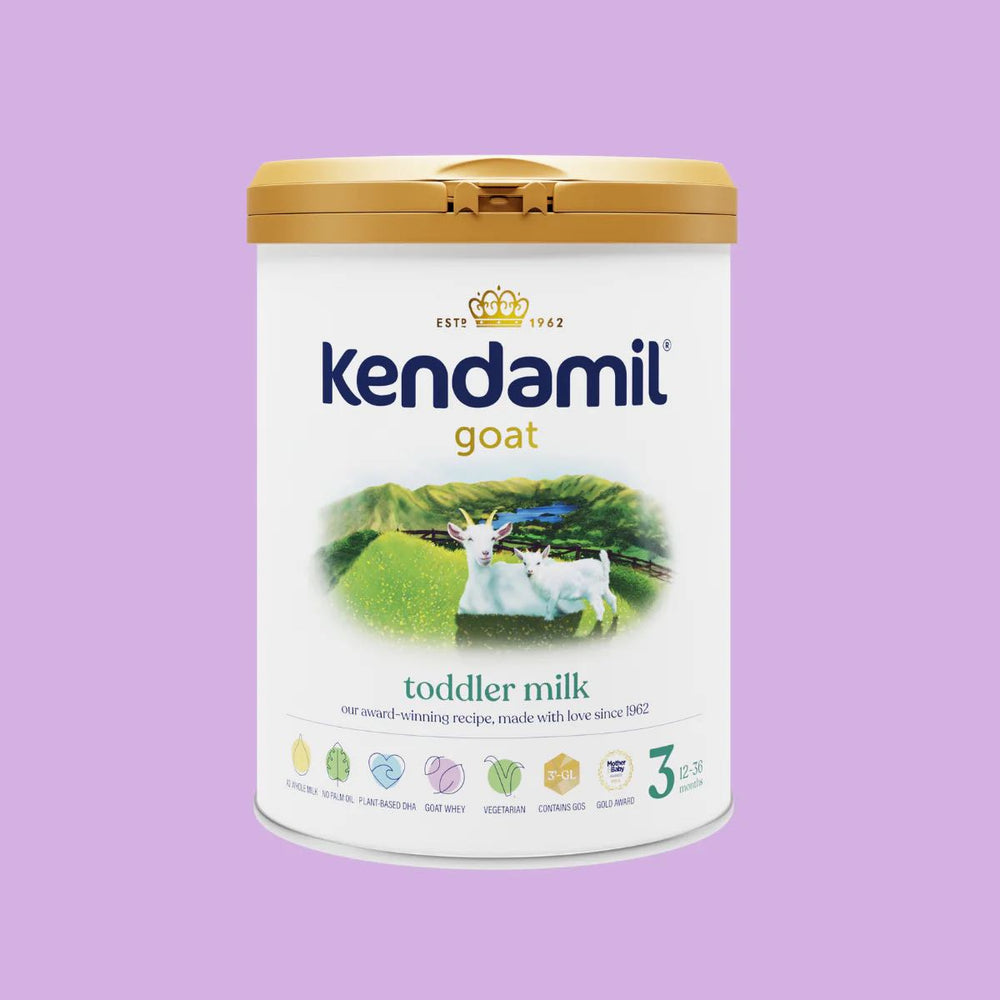 Kendamil Goat 3 — козье молочко 800 г, с 12 месяцев