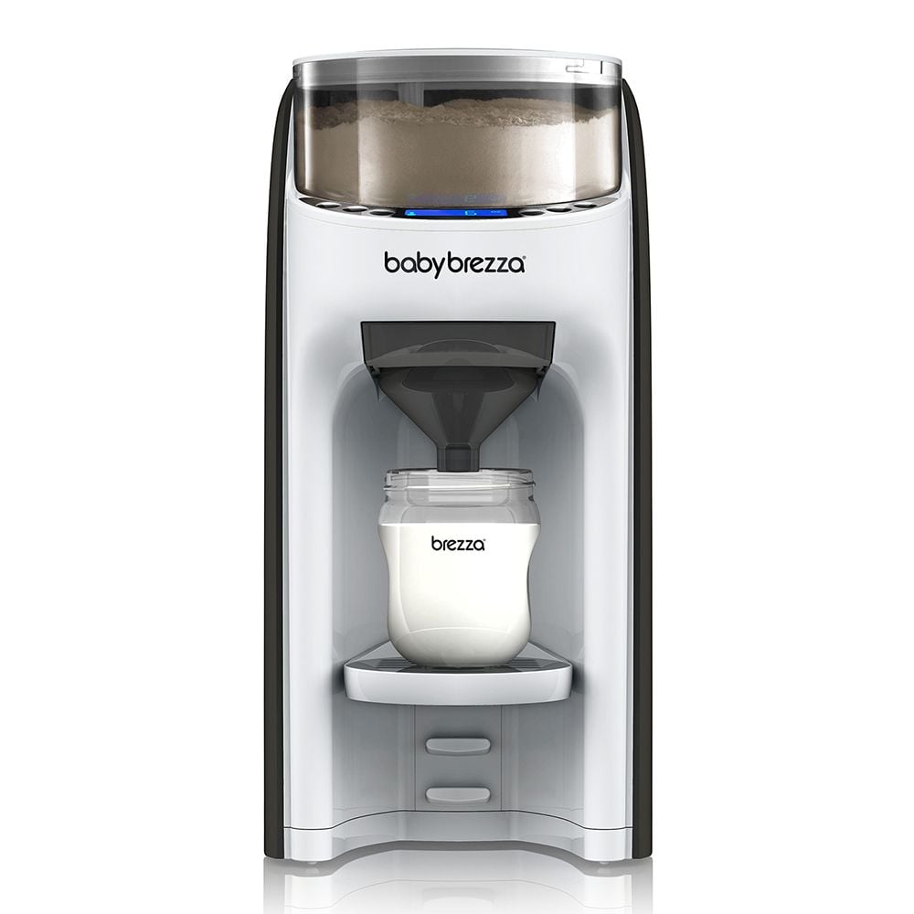 Baby Brezza Formula Pro, avtomatik dispenser va formulani isituvchi
