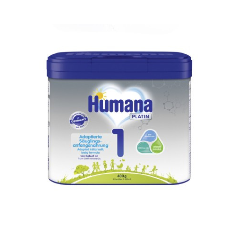 Humana 1, молочная смесь, 350 г (0-6 месяцев), Германия