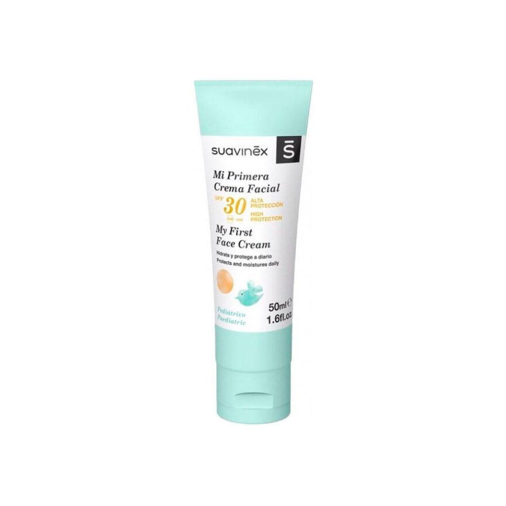 Солнцезащитный крем Suavinex для лица 30 мл SPF 50+