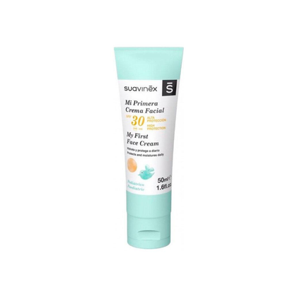 Солнцезащитный крем Suavinex для лица 30 мл SPF 50+
