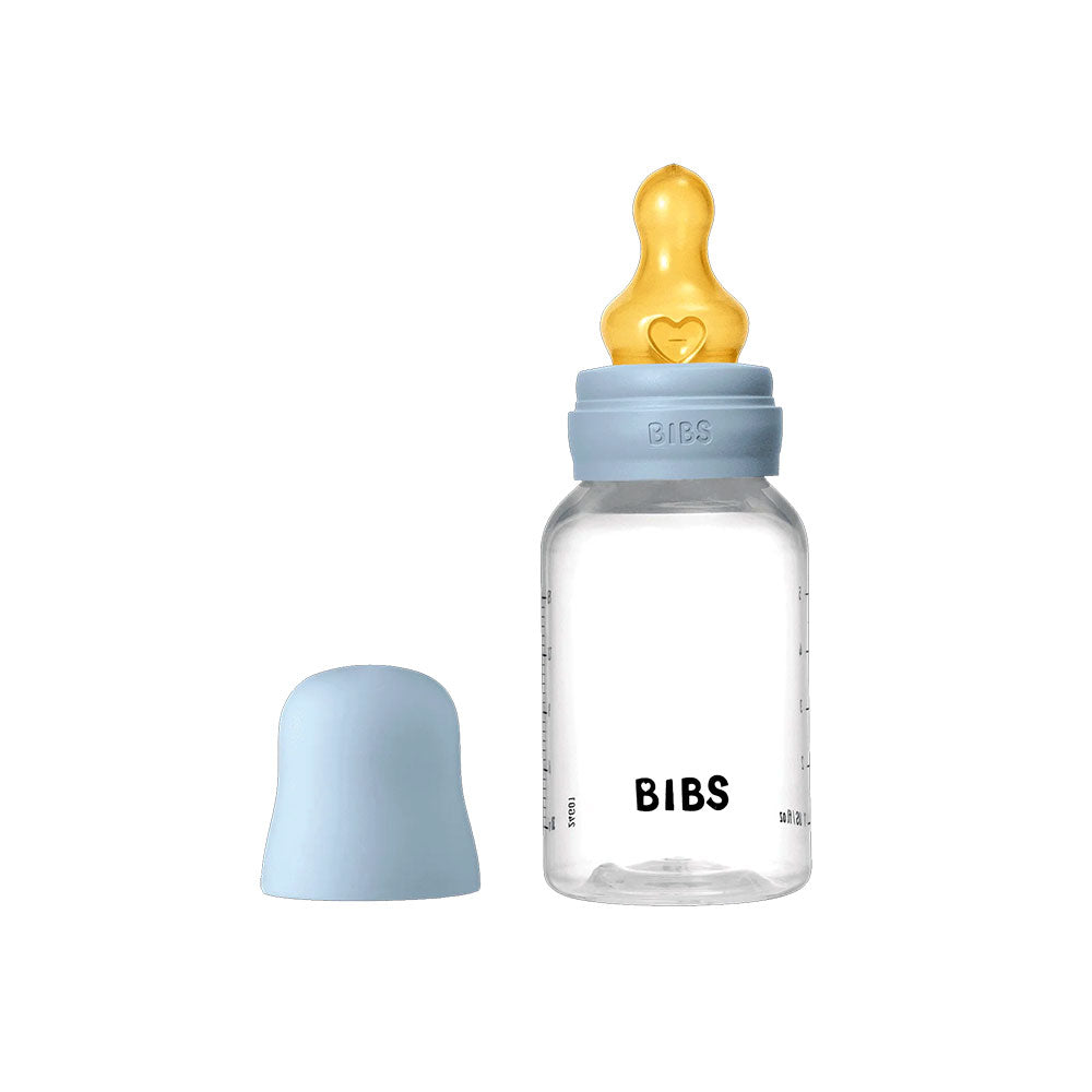 BIBS dumaloq lateks butilkasi, 150 ml, sekin oqimli, Sage