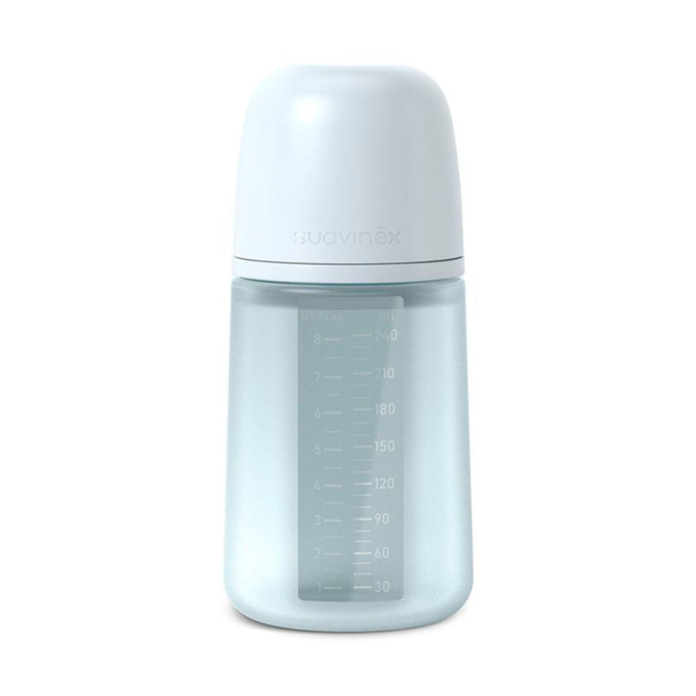 Silikon butilka Suavinex 240 ml, havo rang
