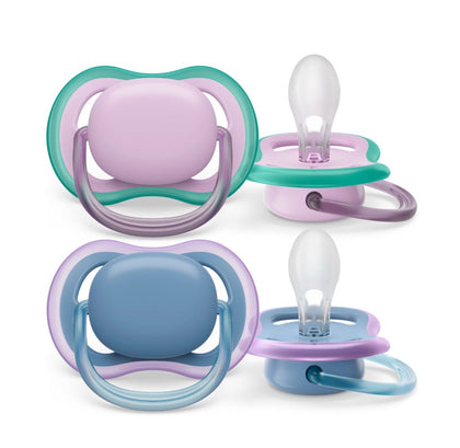 Пустышка Philips Avent Ultra Air 6-18 месяцев силиконовая ортодонтическая