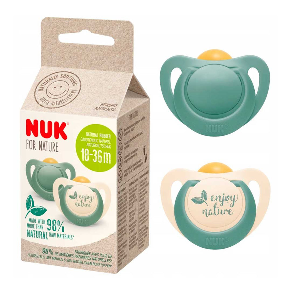 Соска-пустышка NUK Star латекс, 0+ мес., 1 шт.