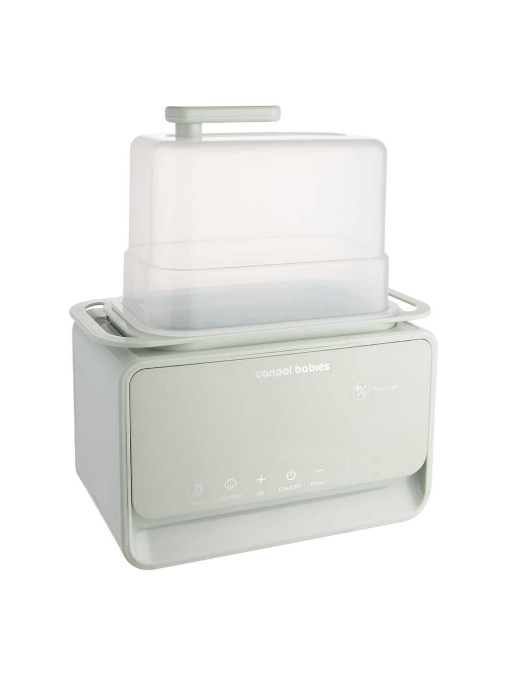 Canpol Babies 7 ta 1 da isitgich va termostatli sterilizator