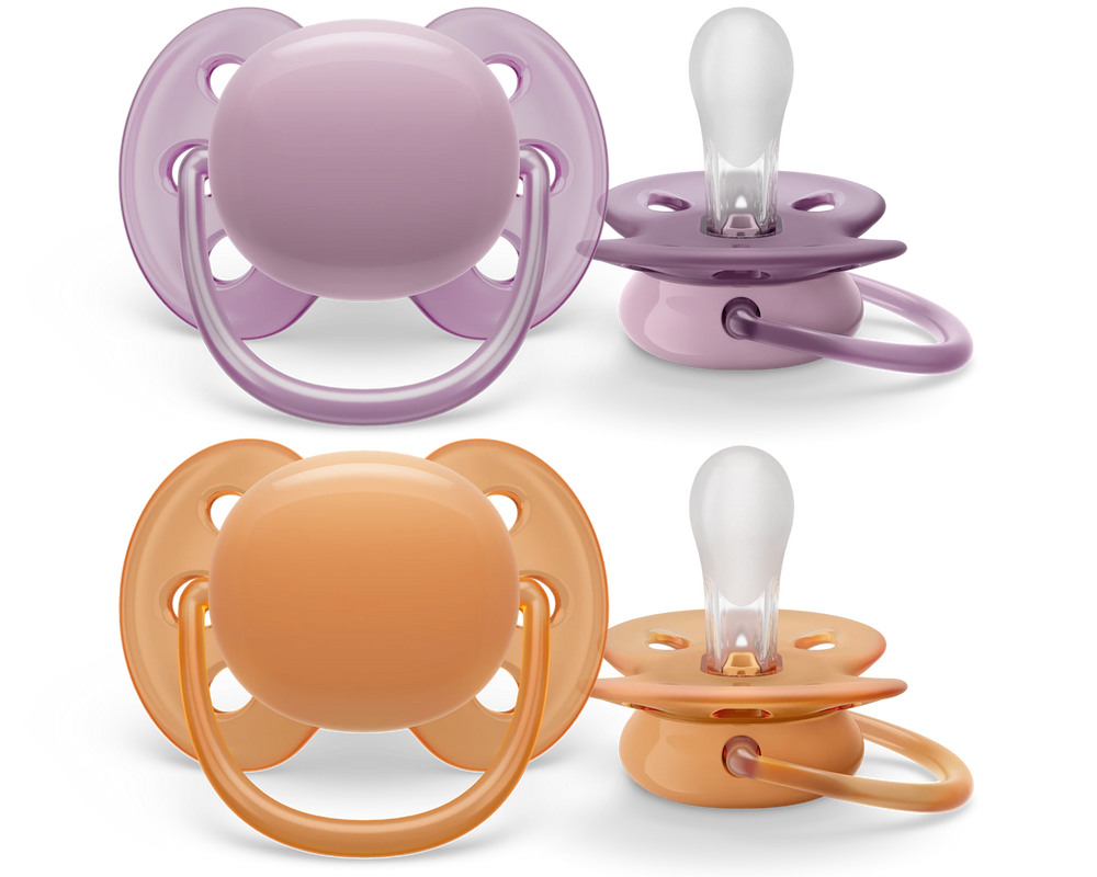 Пустышка Philips Avent Ultra Soft для чувствительной кожи 6-18 месяцев