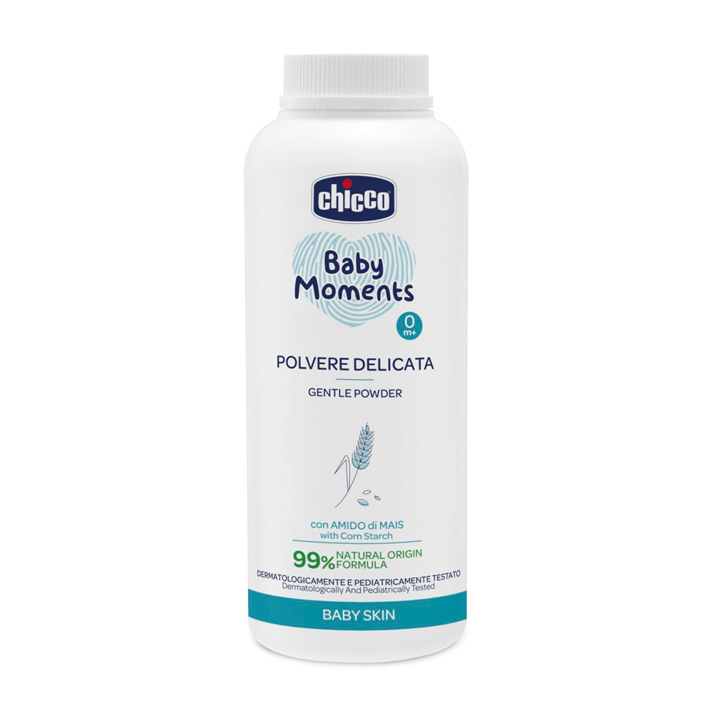 Chicco Baby Moments talqi 130 gr
