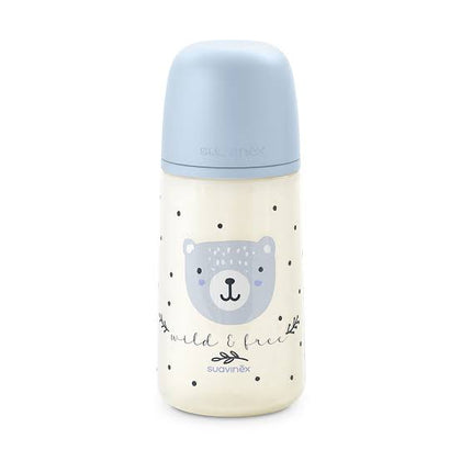 Suavinex Wonderland butilka SX Pro 270 ml, 3 oydan, ko'k