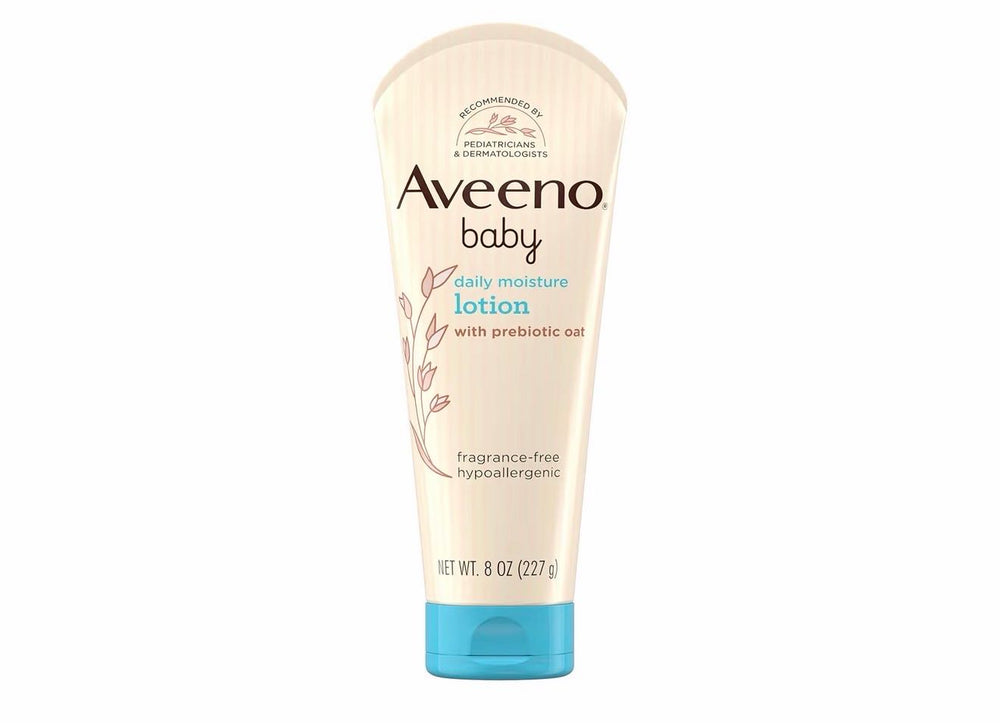 Losyon Aveeno Baby Daily Moisture namlantiruvchi, suli bilan, 227 ml