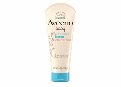 Losyon Aveeno Baby Daily Moisture namlantiruvchi, suli bilan, 227 ml