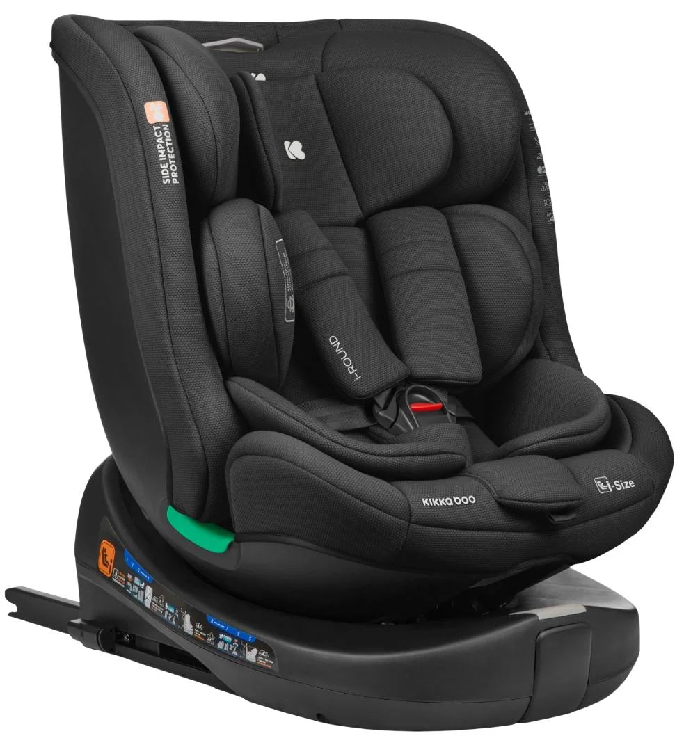 KikkaBoo i-Felix i-Size avtokreslo 360°, ISOFIX, 40–150 sm