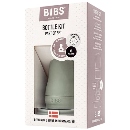 BIBS shisha to'plami Latex Sage aksessuarlar to'plami - lateks nipel, kolikaga qarshi tizim