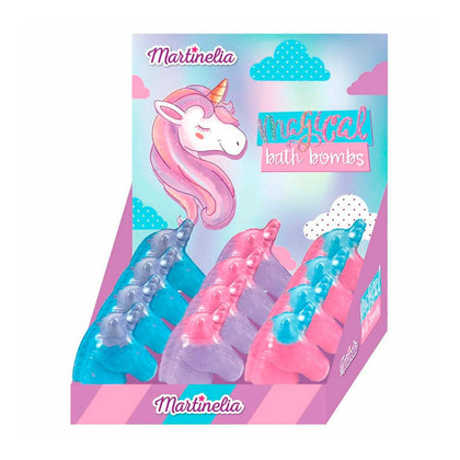 Martinelia Unicorn бомбочка для ванны единорог, 1 шт, от 4 лет