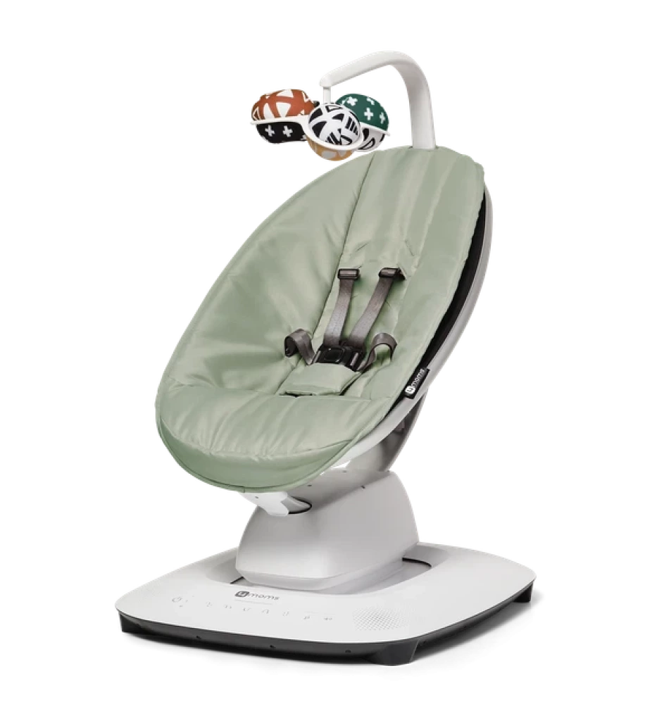Электронное кресло-качалка 4Moms Classic, цвет Sage