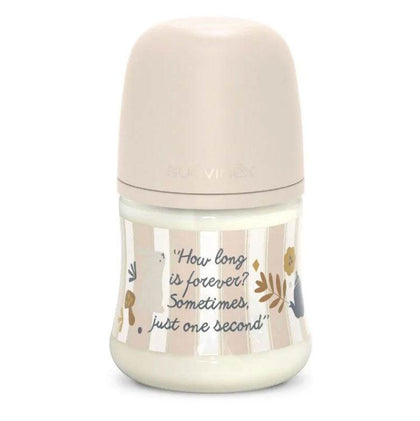 Plastik butilka Suavinex Wonderland, 270 ml (ayiqcha)