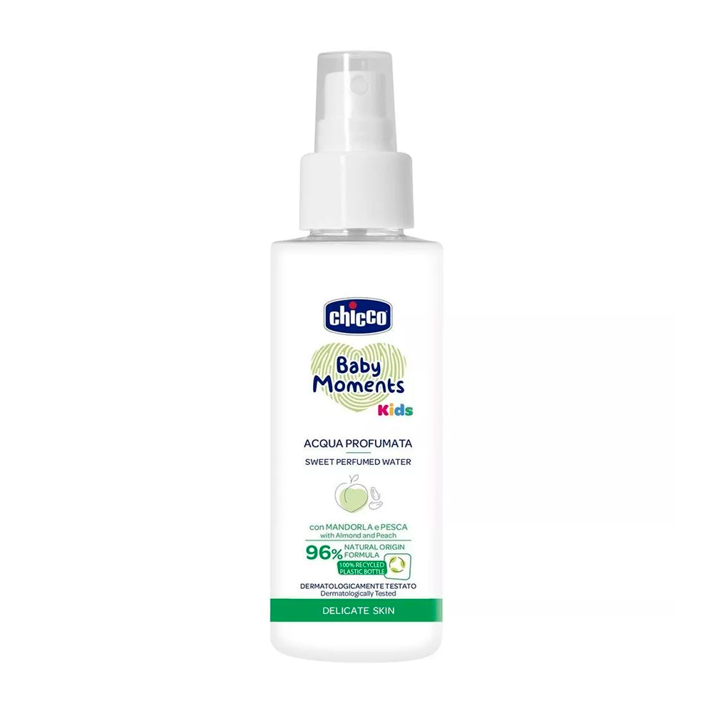 Parfyumeriyalangan suv Chicco Baby Moments Kids nozik hid 100 ml 0m+