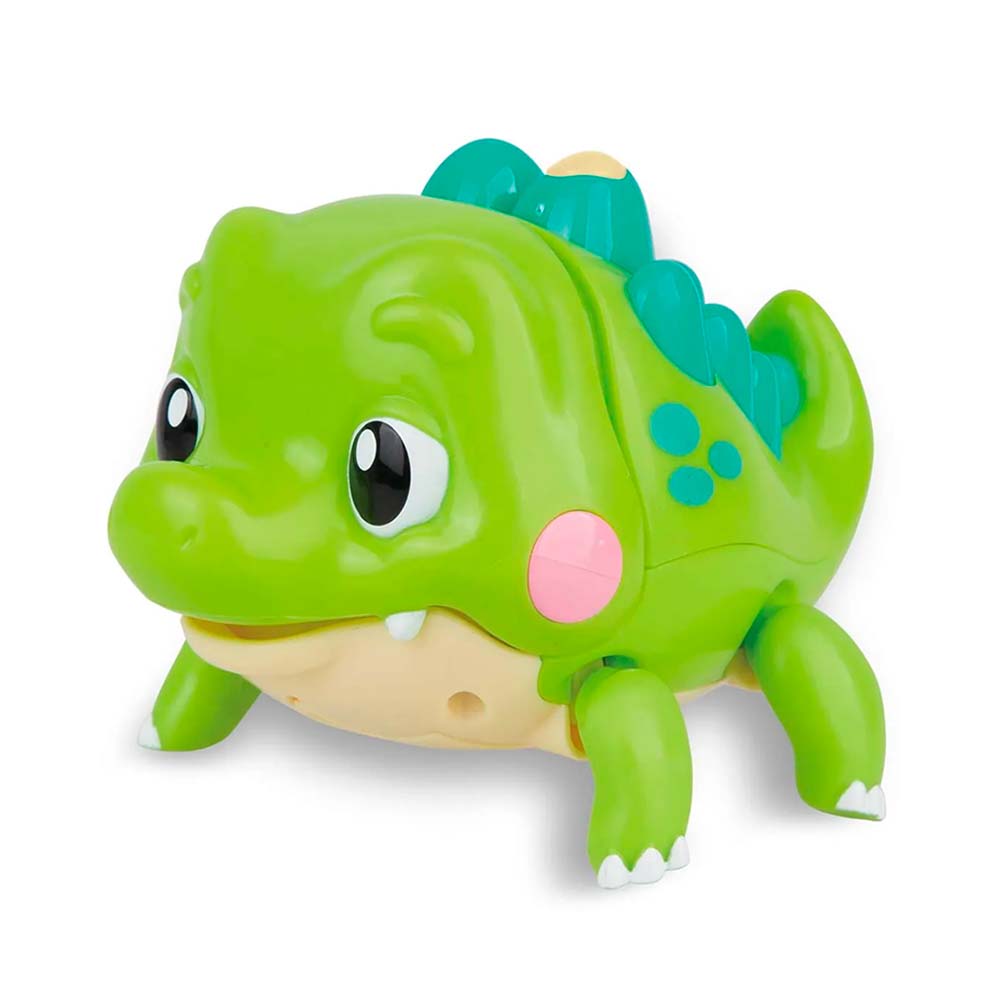 Интерактивная игрушка Robo Alive Junior Robotic Crocodile (Крокодильчик) для малышей
