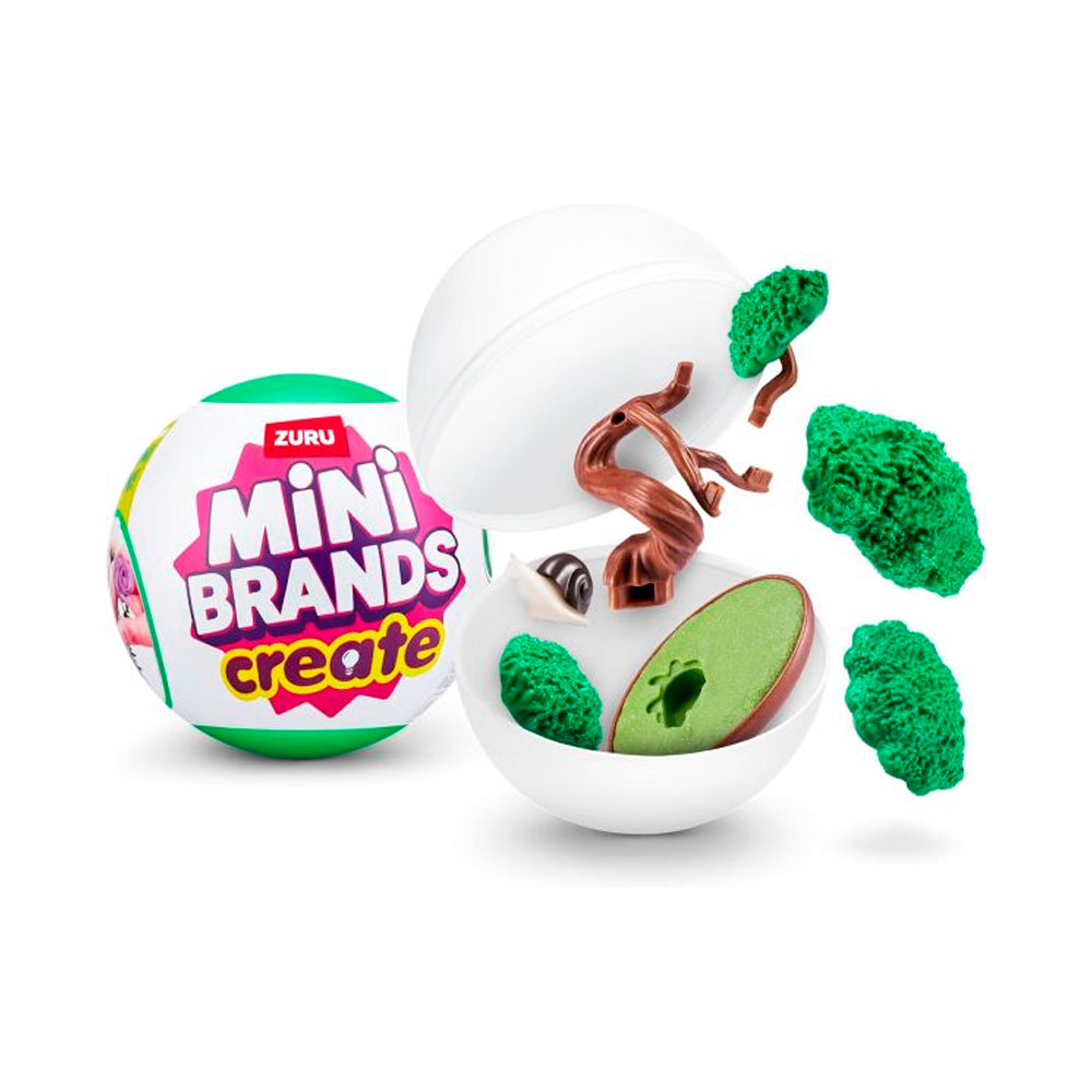 Zuru Mini Brands Botanical Garden kolleksion bolalar syurpriz o'yinchog'i