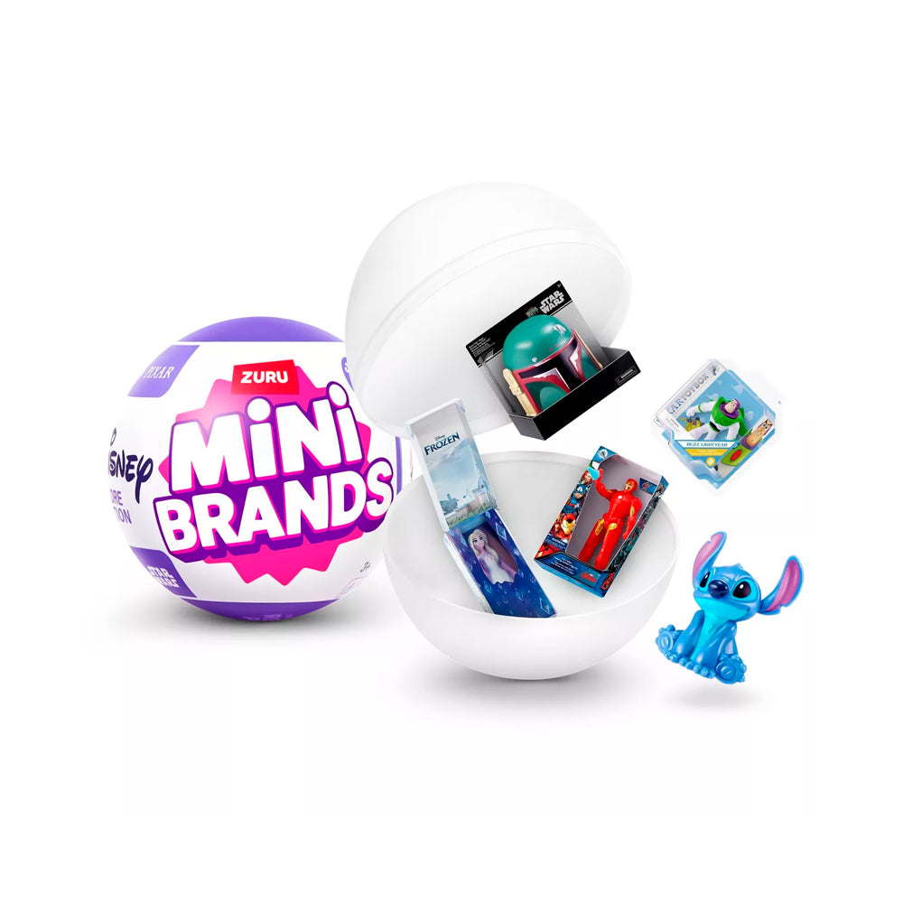 Zuru Mini Brands Disney kolleksion mini-o'yinchoq syurpriz