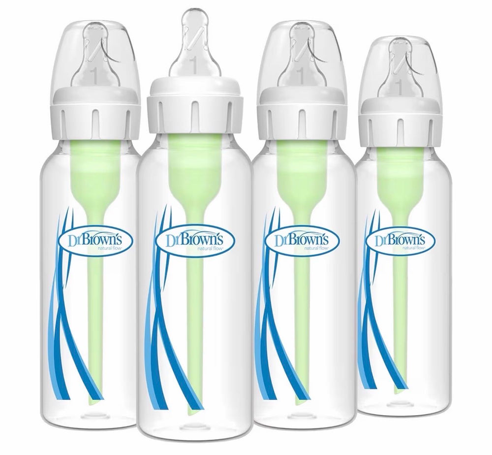 Бутылочка Dr. Brown's Natural Flow Options+ узкая, 250 мл
