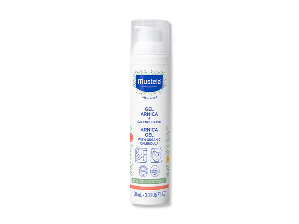 Arnika va kalendulali Mustela organik gel 100 ml