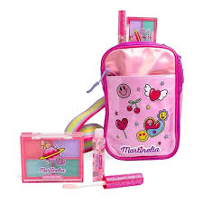Martinelia Super Girl набор косметики в сумочке