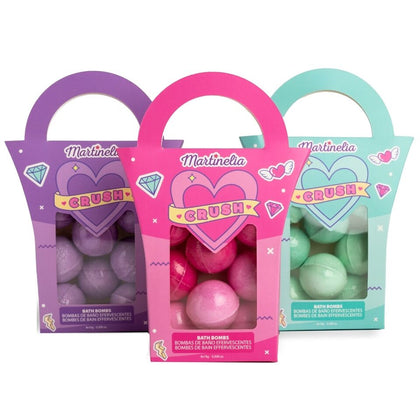 Martinelia Crush бомбочки для ванной, 8 шт × 15 г, 3+